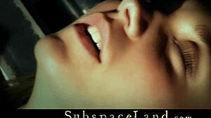 bondage nymph julie skyhigh in slutty body suit