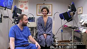 Rebel Wyatt Receives Facial During Intense Masturbation