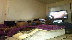Hot black MILF's thick pussy?