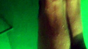Priya’s secret bath time captured on hidden camera
