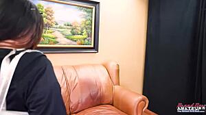 i'm a cutie milf rubbing my wet pussy before getting banged hard