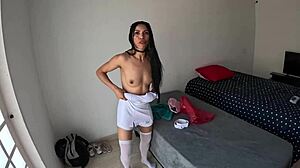 Clarissa Santana's first photoshoot experience