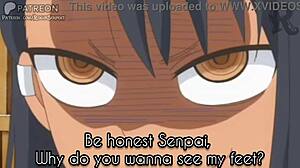 i tricked her into a footjob in the classroom