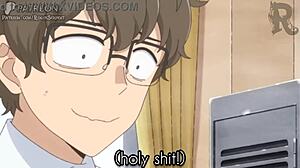 i tricked her into a footjob in the classroom