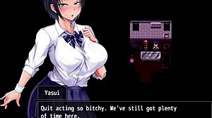 Hey, why did my friend turn prostitute for him?