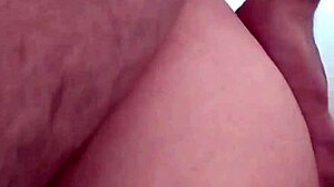 My wife moans, 'I'm obsessed with getting fucked by your huge black friend in our quickie sessions.'