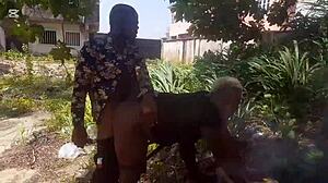 Ebony Babe Delivers the Ultimate Blowjob Experience