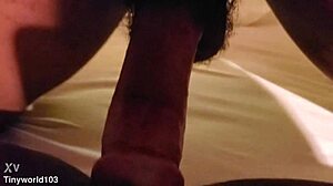 i watch tiny stripper bii taking that monster cock, feeling so aroused