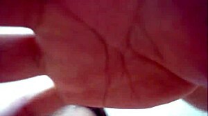 Latina girlfriend enjoys blowjob and ends with intense squirting on webcam