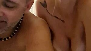 Beautiful MILF Alinemilf in hot homemade video
