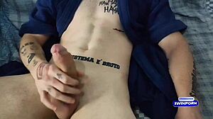 Fat neighbor slut takes big cock in her ass bareback.