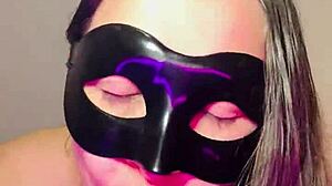 mexican stepmother in usa feels unfaithful as latina, masturbating and recording for stepson's friends on sheer xred