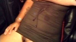 manoseada en el uber!