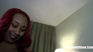 Layla Red is a total freak for that BBC dildo anal action! 😈