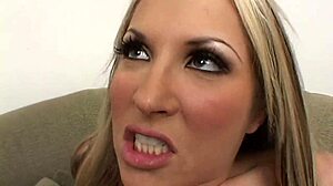 Chelsie Rae's anal scene with a big cock in different positions