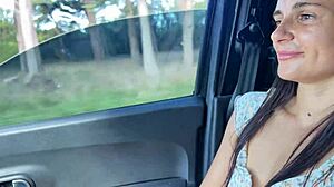 poor girl couldn't pay the cab driver, so...