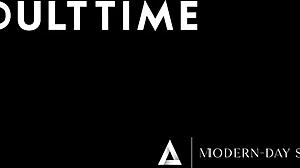 Teen River Lynn lets old sugardaddy finish on her panties after rough first time.