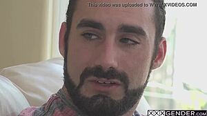 guy stretches natalie mars' tight ass after she sucks his big cock