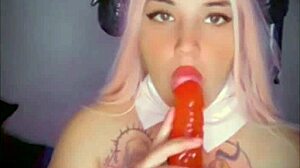 Tu Mucama Bien Puta Quiere Pija, Fat Curvy Assfucking Prostitute