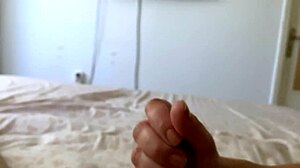 Couple handjob cumshots compilation with natural tits