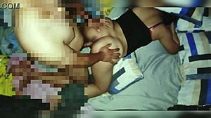 I love banging my chubby Pinay in the bedroom while hubby’s on guard duty.