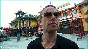 Hey, this Russian street whore from Hong Kong 1986 got her ass smashed hard