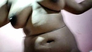 indian bengali woman flaunts her big boobs