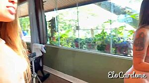 Amigas Drag Neighbor Into Party For Intense Fun