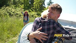 Fiances redhead best friend