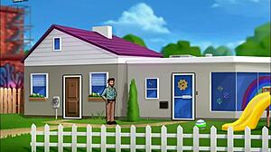 Summertime Saga 96 With Big Tits And Ass In Erotic Game