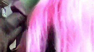 Latina enjoys sucking dick deepthroat