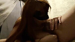 first time toy in ass, so exciting