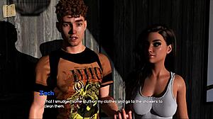 Intertwined Adventure in Cute Outfit