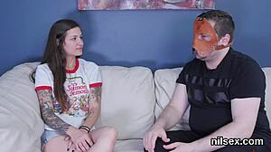 hot kitten in asshole asylum gets brutal anal