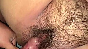 visiting bbw milf neighbor with red pussy