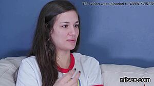 hot kitten in asshole asylum gets brutal anal