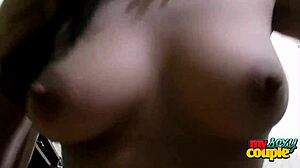 I’m blown away by Sonia, the hot North Indian bhabhi, getting fucked hard on the floor!