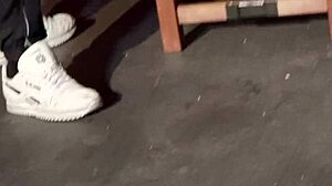 Stacey Saran loves bareback sex with her long haired lover