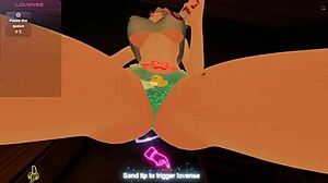 Minnah Mia, Hungarian Vtuber, Dances on Cam