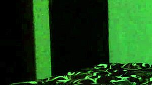 Yo, camgirl Taio takes neighbor's hard cock on live!