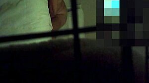 Stepmom Hidden Cam Orgasm with Lush Ohmibod