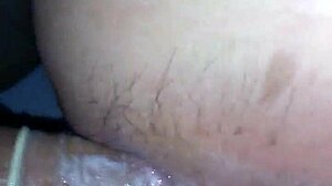 My partner with a big ass loves it when I fuck her hard