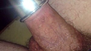 Trim Cock Gets Intense Vacuum Sucking Action