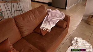 Nasty Stepsis Angel Gostosa Gets Cumshot After Blowjob And Missionary Fucking