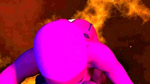 Does Bald Pussy Girl Play with Uncle's Cock?