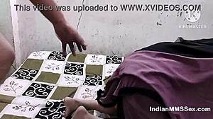 Indian muslim bhabhi in hijab hot sex with husband