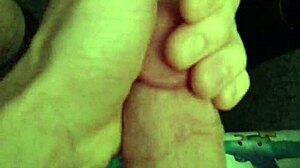 Solo Handjob with a Messy Finish, Can You Handle the Cum?