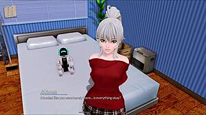 Interactive adult game with a harem theme - Harem Hotel 393