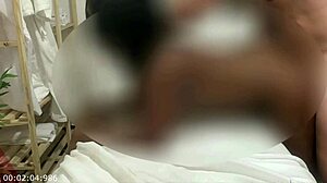 Teen discovers boyfriend's cheating and seeks revenge with masseur's massage.