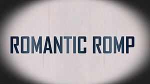 Romantic romp with milf in missionary position